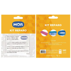 KIT REPARO P/ PISCINA MOR