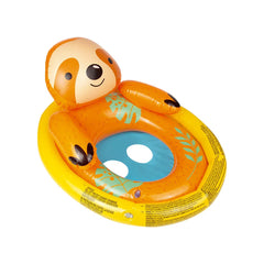 BOIA INFLAVEL OVAL C/ FRALDA BICHO PREGUICA MOR