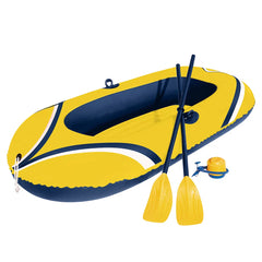 BOTE INFLAVEL C/ REMOS MOR