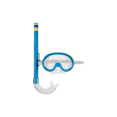 MASCARA MERGULHO E SNORKEL INFANTIL MOR