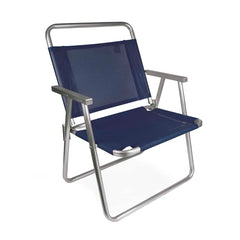 CADEIRA PRAIA OVERSIZE SANNET AZUL MARINHO 140KG MOR