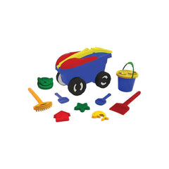 CARRINHO C/ 11 ACESSORIOS MENINOS MOR