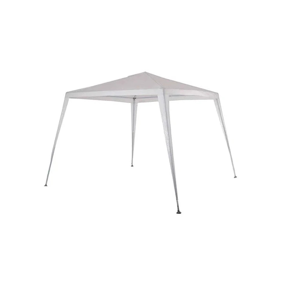 TENDA GAZEBO 2,40X3M RAFIA BRANCA MOR