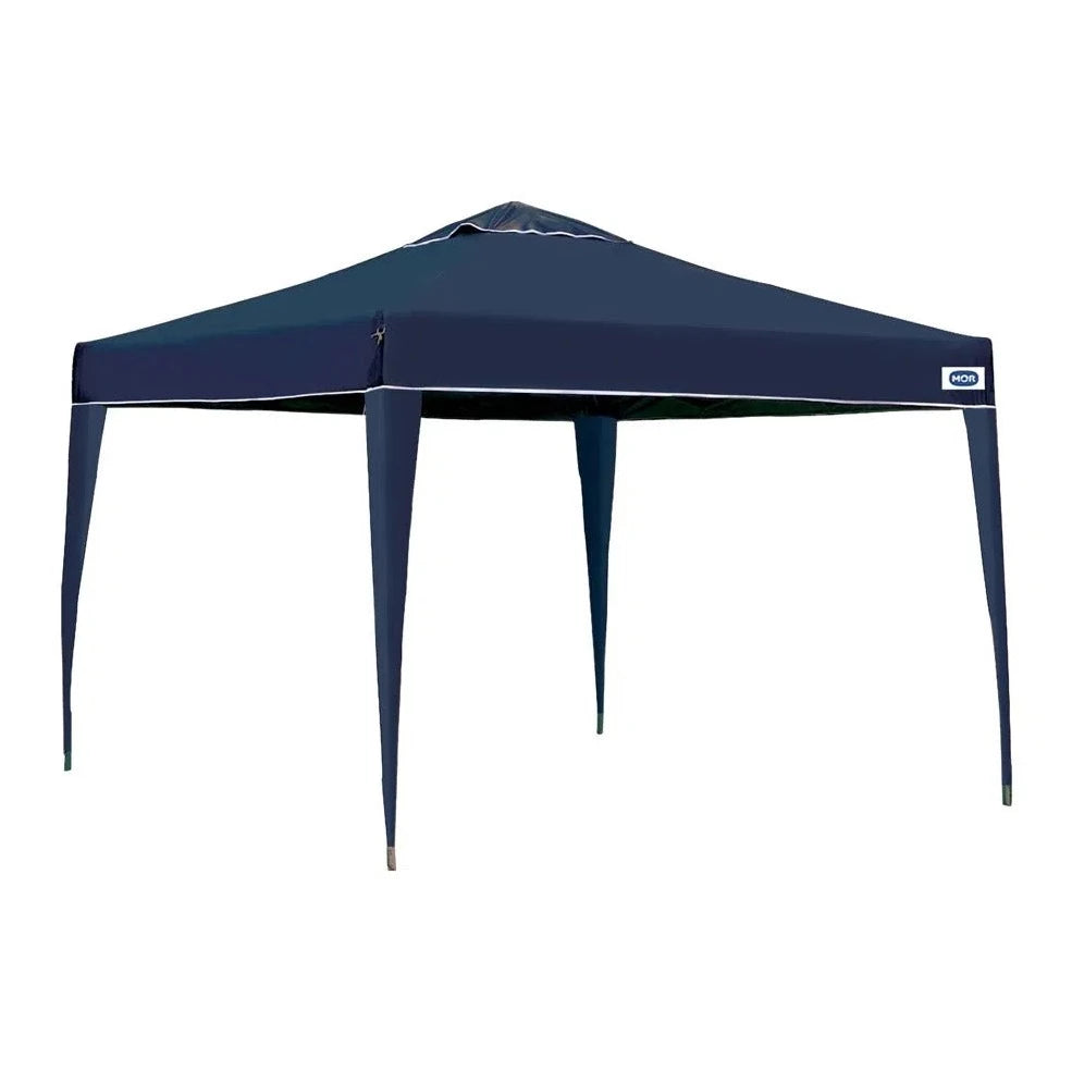 TENDA GAZEBO X-FLEX OXFORD AZUL 3,00X3,00M MOR