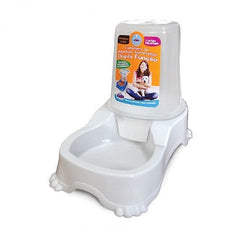 COMEDOURO/BEBEDOURO AUTOMATICO BRANCO