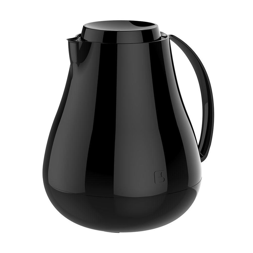 BULE TERMICO 750ML PRETO SOPRANO