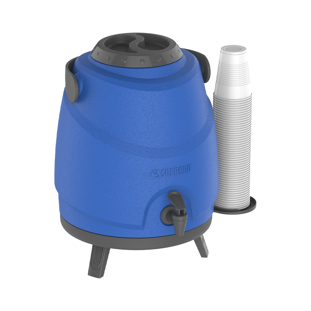GARRAFAO TERMICO 9LT AZUL SOPRANO