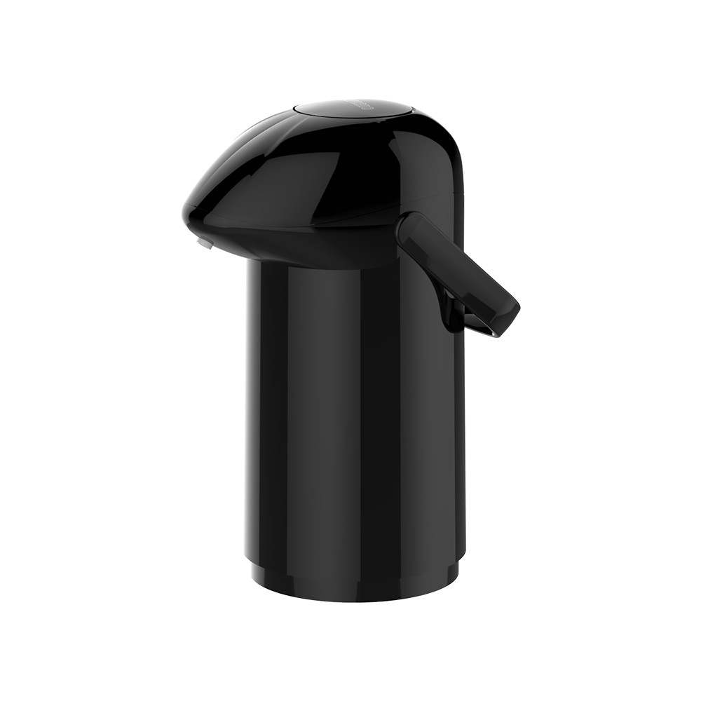 GARRAFA TERMICA JADE 1LT PRETA SOPRANO