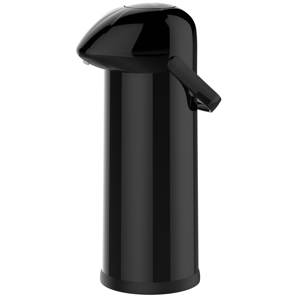GARRAFA TERMICA JADE 1,8LT PRETA SOPRANO