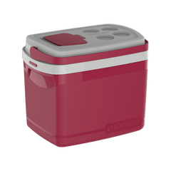 CAIXA TERMICA 32L VERMELHA SOPRANO