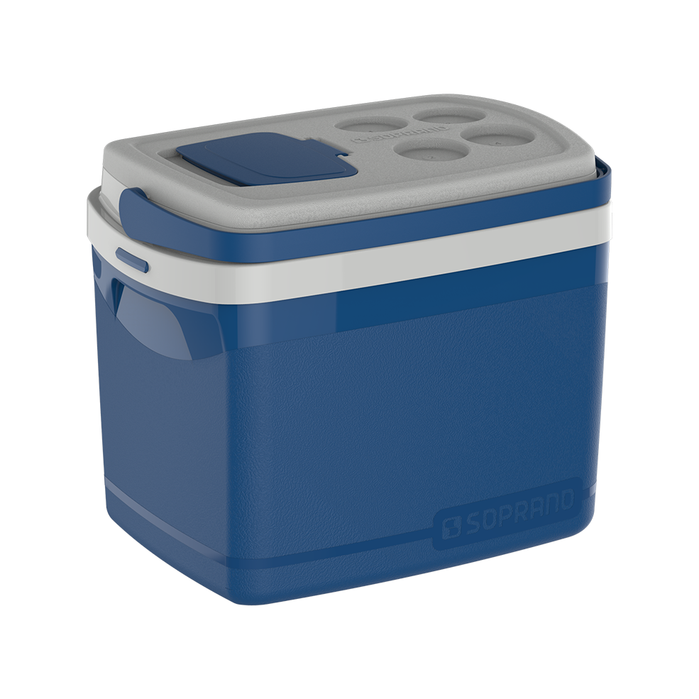 CAIXA TERMICA 32L AZUL SOPRANO