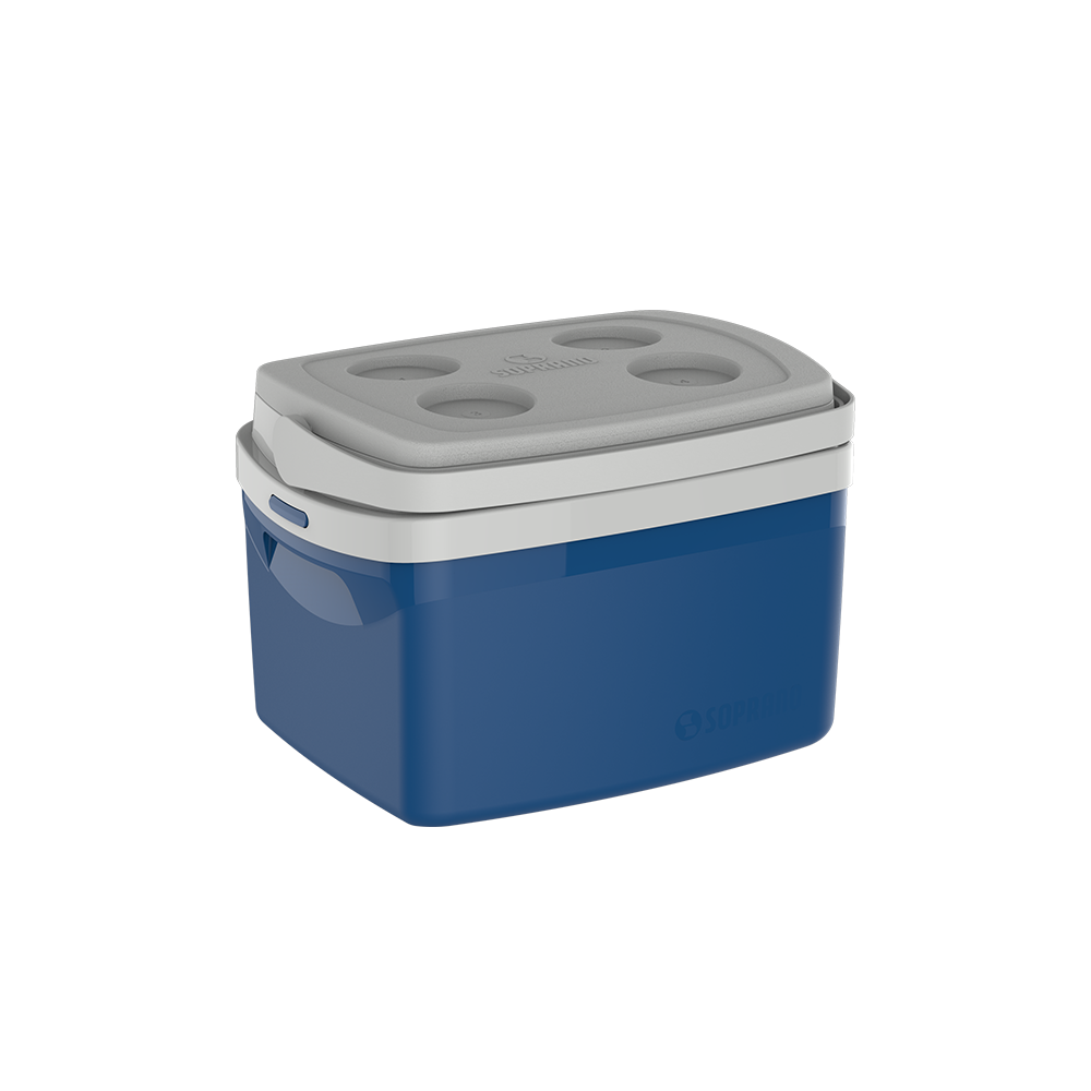 CAIXA TERMICA 12L AZUL SOPRANO/MOR