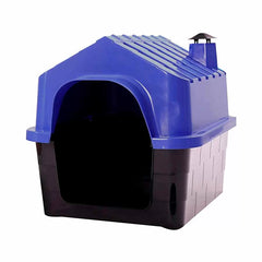 CASA PLASTICA DURA HOUSE N1 DURAPETS AZUL