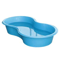 CAIXA FEIJAO/USO DOMESTICO 50L AZUL S/ TAMPA AFORT