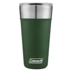 COPO TERMICO INOX C/ TAMPA VERDE 591ML COLEMAN