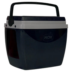 CAIXA TERMICA 18L PRETA MOR