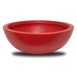 VASO BACIA SAFIRA 17 VERMELHO P1020006 AFORT