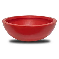 VASO BACIA SAFIRA 17 VERMELHO P1020006 AFORT