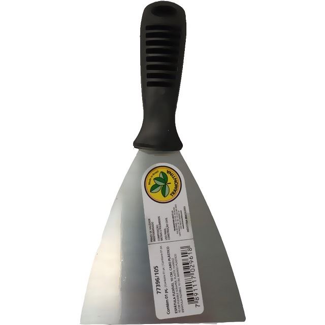 ESPATULA CABO PLASTICO 10CM 77396/105 TRAMONTINA