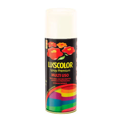 TINTA SPRAY MULTIUSO ACAB. FOSCO BRANCO 400ML LUKSCOLOR