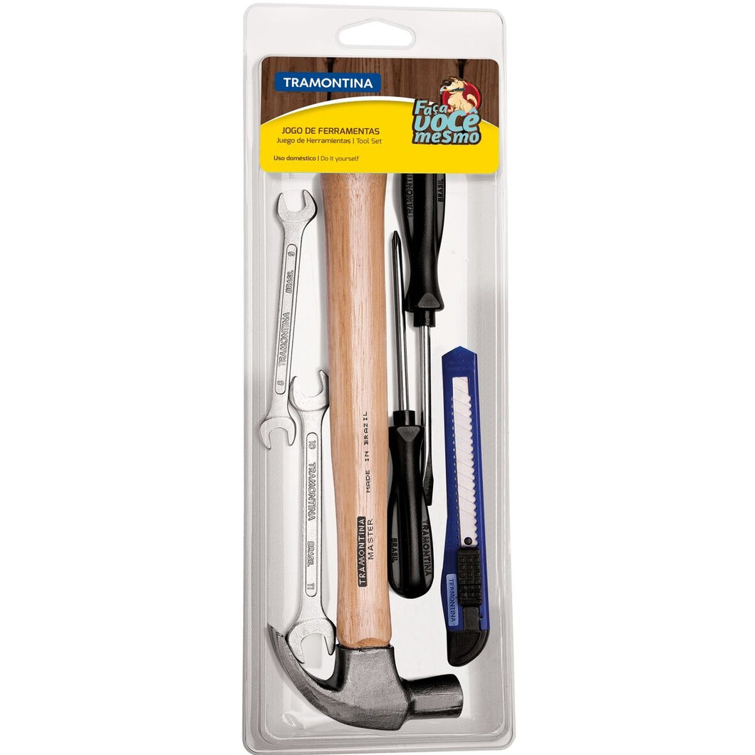KIT FERRAMENTAS 6 PECAS 43408/113 TRAMONTINA