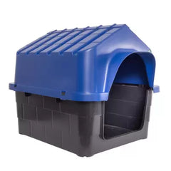 CASA PLASTICA DURA HOUSE N3 DURAPETS AZUL