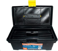 CAIXA DE FERRAMENTA Nº 16 20X40X20 PLASTICO METASUL