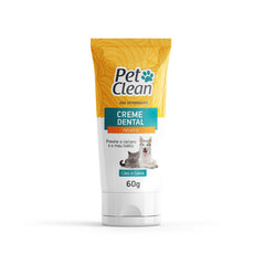 CREME DENTAL P/ CAES 60G SABOR NEUTRO