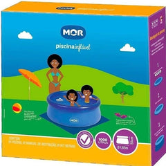 PISCINA INFLAVEL 1000L MOR