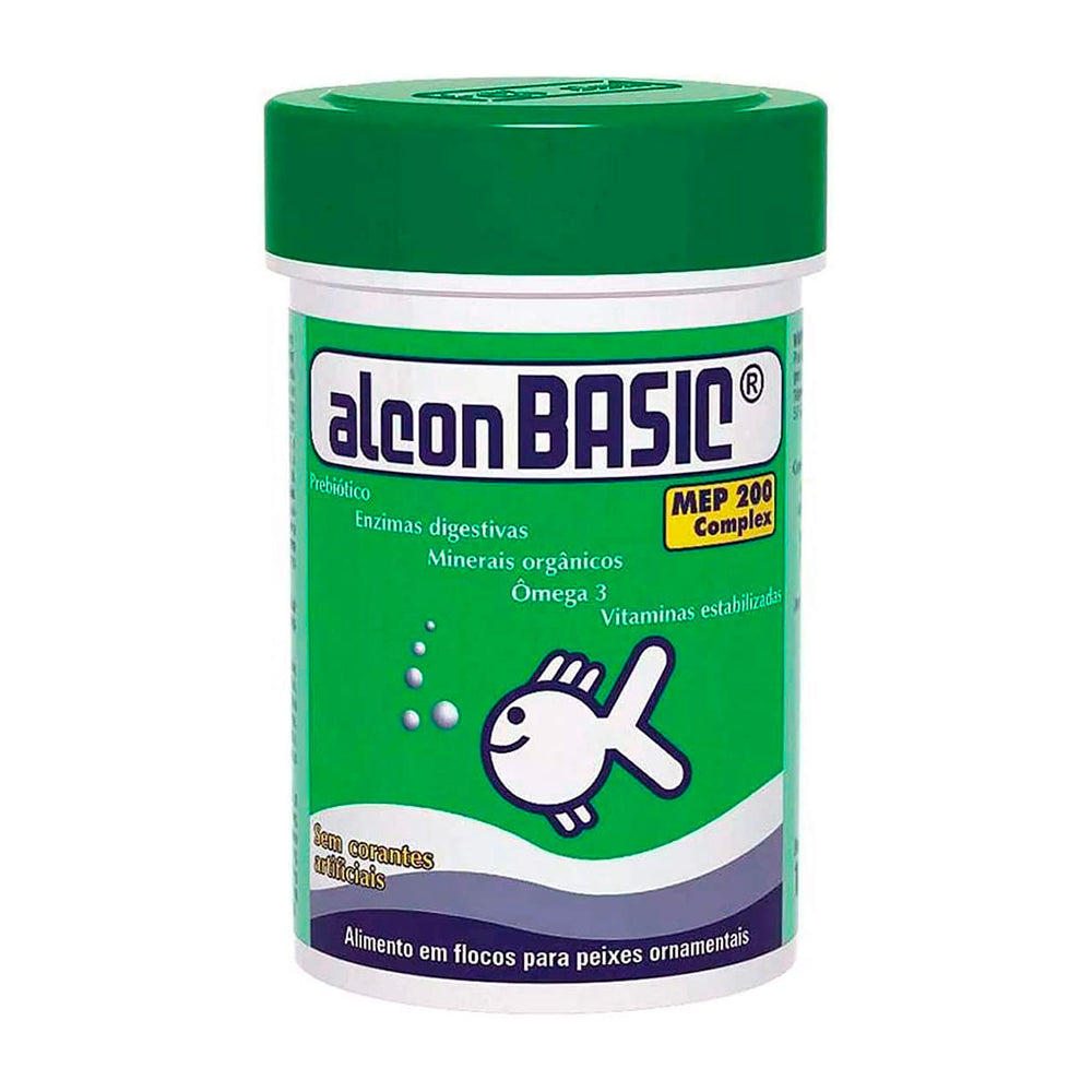 RACAO PEIXE ALCON BASIC 10G