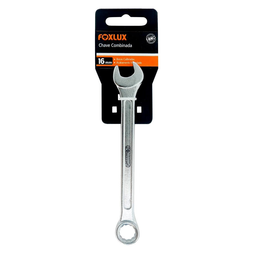 CHAVE COMBINADA FOXLUX 16MM