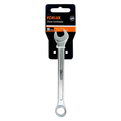 CHAVE COMBINADA FOXLUX 16MM