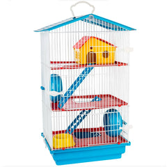 GAIOLA HAMSTER 3 ANDARES JEL PLAST