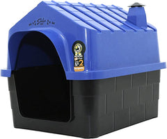 CASA PLASTICA DURA HOUSE N2 DURAPETS AZUL
