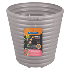 CACHEPO/VASO MIMMO CINZA 5,5L 78125/215 TRAMONTINA