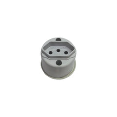 TOMADA 2P+T DE SOBREPOR C/ BORNE CINZA PLUZIE