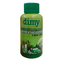 FERTILIZANTE CACTOS/SUCULENTAS CONCENTRADO 120ML DIMY