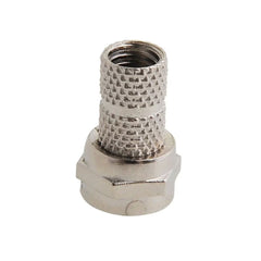 CONECTOR ROSCA TV NIQ. COAX. RG59 ST