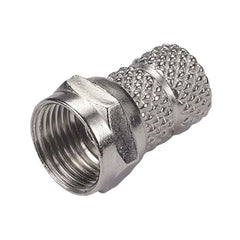 CONECTOR ROSCA RG6 PT STORM