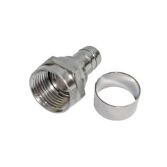 CONECTOR ANEL TV COAXIAL NIQ. RG6 STOR