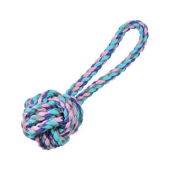BOLA DE CORDA C/ ALCA PO PASTEL MANGO PET