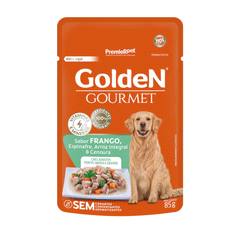 GOLDEN GOURMET CAES AD R.M/G FRANGO 85G