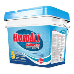CLORO PISCINA HIDROSAN PENTA 10KG HIDROALL