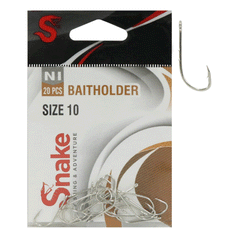 ANZOL BAITHOLDER NICKEL 10 SNAKE
