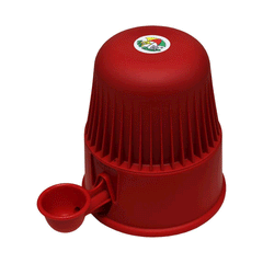 BEBEDOURO VIDA MANSA PP 2 L VERMELHO OPACO