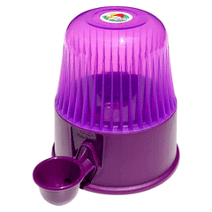BEBEDOURO VIDA MANSA PP 2 L VIOLETA TRANSPARENTE