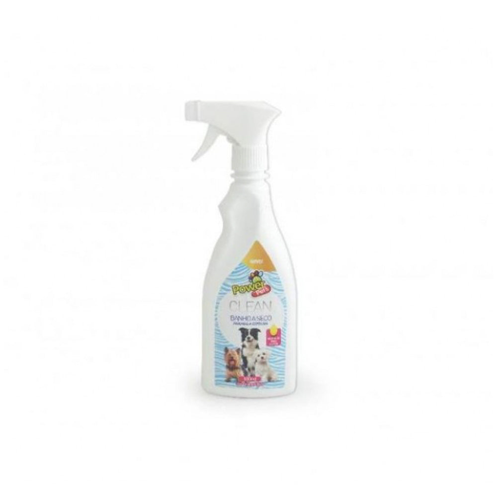 BANHO SECO LIQUIDO POWERPETS 500ML