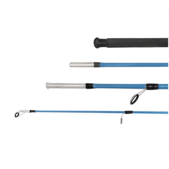 TIGER 1,35M - VARA PARA MOLINETE (4,8LBS) FIBRA DE VIDRO MACIÇA