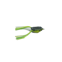 ISCA ARTIFICIAL ELITE FROG MINI 4,0CM/6GR - 005 VERDE ESCURO/LIMÃO