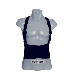 CINTA ABDOMINAL LOMBAR ERGONOMICA TAM P POSTURY